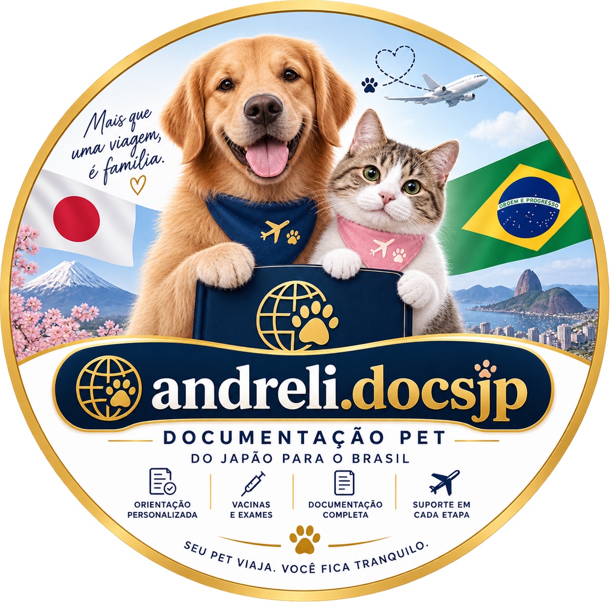 Logomarca Andreli.docsjp Pet